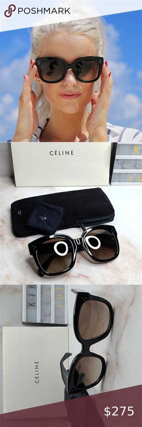 celine sunglasses audrey case